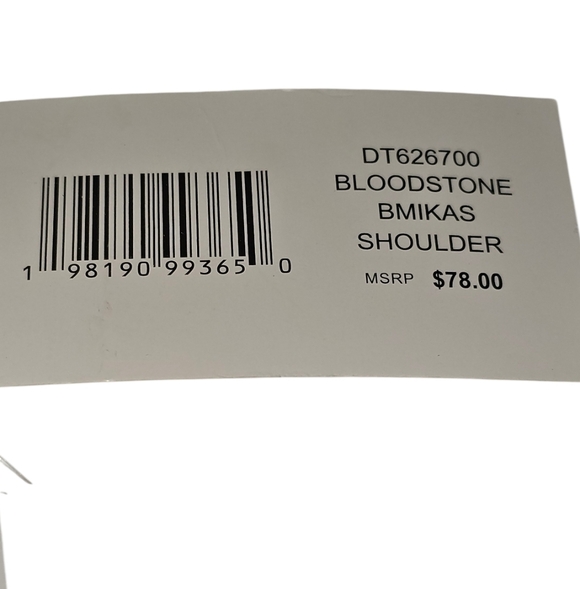 STEVE MADDEN Bmikas Glossy Bloodstone Shoulder Bag - Picture 6 of 9